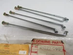 Nos Genuine Kawasaki Rear Wheel Inner Spoke Set Of 5 1977 1978 P# 41027-090. Fixed Price $13.61.