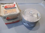 Nos Yamaha Oem Piston 88.00MM 1.00 1976-1977 XT500 583-11638-01. Fixed Price $199.99.