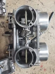 1981 Honda GL500 Silverwing Keihin Carburetors Carbs Set Rebuilt Work. Fixed Price $250.00.