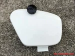 Honda Trail CT200 Battery Side Cover & Knob // Reproduction. Fixed Price $17.45.