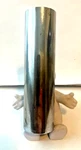 1969-70 Honda SL350 Upper Fork Chrome Cover (51602-310-000) (H1-22)). Fixed Price $12.99.