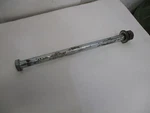 81 Kawasaki KZ305 Swing Arm Pivot Bolt. Fixed Price $5.97.