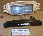 Gauge Cluster With Plastics See Pics ----- 1984 Honda Aero NH125. Fixed Price $54.95.
