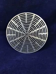 Ducati Single Bevel 160 250 350 Dellorto Air Filter Screen Cover Nos 600.27.277. Fixed Price $14.80.