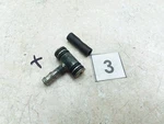 Honda CB550-F K Carburetor Fuel Hose Pipe Joint Tube 087 1976 #3 Uo AP-392. Fixed Price $9.00.