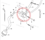 Suzuki DRZ400S Sm Air Valve Solenoid 2ND 18450-29F01 Dealer Take Off 2019-24. Fixed Price $24.99.