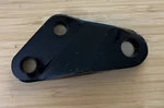 Harley Davidson Left Footrest Bracket 47116-77. Fixed Price $38.00.