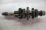 13127-1127 Kawasaki Bayou KLF300 Transmission Tranny Gears Input Shaft Assy. Fixed Price $24.95.