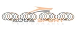 87MM Ring Set Of 4 For Yamaha Pwc With Wiseco Pistons Only. Fixed Price $179.00.