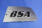 Bsa Rocket 3 A75R 1968-72 R/h Petrol Tank Badge 82-8611 Nos. Fixed Price $37.95.