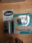 Nos Wiseco Piston Kit 121P4 Hodaka 100 Non Reed Ace. Fixed Price $75.00.