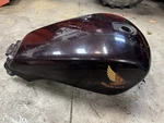Honda VF1100 V65 Magna 1985 Fuel Tank Gas Petrol Reservoir Great Paint Maroon. Fixed Price $250.00.