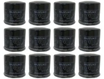 12 Pack Suzuki Oem Oil Filter 16510-07J00. Fixed Price $168.45.