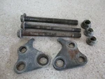 2013 Kawasaki KX250F Front Engine Mount Hanger Bracket W/ Bolts 32190-0461, M105. Fixed Price $25.00.