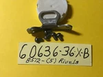 Harley 60636-36-X-B Inner Chain Guard Rear Bracket 1955-1964 Big Twin 61 74 80. Fixed Price $24.50.