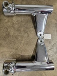 1982 83 Honda CB750 Nighthawk Headlight Mount Ears Left Right Custom Oem. Fixed Price $69.99.