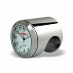Marlin's White Face 7/8 IN.-1 Talon Handlebar Mount Clock 180101. Fixed Price $53.96.