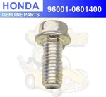 Genuine Honda Flange Bolt 6X14 96001-0601400 Fast Shipping. Fixed Price $18.98.