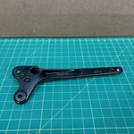 Harley Davidson Softail Exhaust Bracket Mount 65436-00 2000- 2006. Fixed Price $21.24.