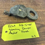 Bsa 68-5185 Steering Damper Anchor Plate Oem A65 A50 650 500. Fixed Price $29.69.