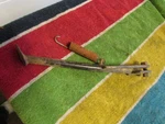 Oem 1970 Kawasaki G4TR 100 Kick Stand Assembly. Fixed Price $20.00.