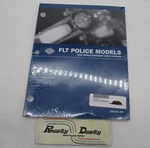 Harley Davidson Official Factory 2006 Flt Police Models Parts Catalog 99545-06. Fixed Price $32.99.