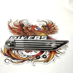 Genuine Harley 1998-2008 Road King Left Saddlebag Trim 90428-98. Fixed Price $54.00.