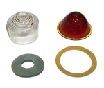 Harley "bee Hive" Tail Light Lens Kit For 1920 - 1938 Hummer Model & Crocker. Fixed Price $108.00.