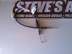 Nos Yamaha 2FJ-26311-00-00 Cable, Throttle YFM80 Badger. Fixed Price $25.00.