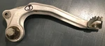 Husqvarna 250 500 Cr Rear Brake Pedal 1985-88 P/n 15-15-510-01 Used (no 3). Fixed Price $55.00.