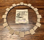 Benelli 250CC Phantom 2C Clutch Driving Friction Plate *nos!*. Fixed Price $12.99.
