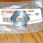 Yamaha TZ350,YZ250,YZ360,YZF600R, DT250, DT400 Front Sprocket Nut 90179-18020-00. Fixed Price $20.95.
