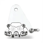4-PISTON Bracket Only Rear Polished 11.5 Disc 3/4" Axle 0023-1586AG-P. Fixed Price $162.93.