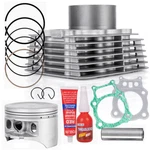 Cylinder Piston Ring Kit Gaskets For Honda TRX350FE Rancher 4X4 Es 00-06 Atv. Fixed Price $55.95.