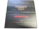 Honda 1998 GL1500 Factory Service Electrical Troubleshooting Manual 61MAM03-AH. Fixed Price $149.97.