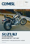 Clymer M482-3 Suzuki Twins VS1400 Intruder Manual. Fixed Price $48.44.