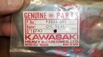 Kawasaki Oem New Seal 92056-003 #3213. Fixed Price $6.99.