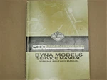 Harley Davidson 2000 Dyna Models Official Factory Service Manual Oem 99481-00. Fixed Price $199.99.