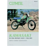 Clymer Physical Book For Kawasaki 80-350CC Rotary Valve 1966-2001 M350-9. Fixed Price $50.15.