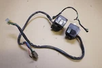 Yamaha 29L 1988 Model RD250 Set Of Light Control Switches Damaged. Fixed Price $40.67.