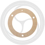 1968-1969 Honda CB350 K0 CL350 Oil Filter Cover Gasket 15491-286-000. Fixed Price $5.15.