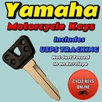 Yamaha Motorcycle Atv Scooter Keys Cut For Codes B59610-B69097. Fixed Price $11.99.