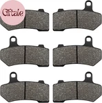 Front And Rear Brake Pads For Harley Road Glide 2008-2021, Flhx Street. Fixed Price $34.21.