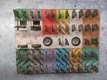 Bmw Airhead Headlight Fuse Circuit Board Contact Plate 75-'84 R90/6 R75/7 R100. Fixed Price $24.00.