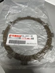 Yamaha Plate, Friction 5TA-16321-00-00. Fixed Price $10.00.