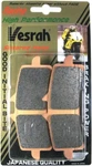 Vesrah Racing Brake Pads Fits Suzuki GSX-R600/GSX-R750/GSX-R1000 VD-9031RJL. Fixed Price $95.95.