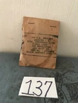 Harley Kuckle Panhead Flathead Instrument Panel Signal Light Wire Wla #4708-41M. Fixed Price $22.00.