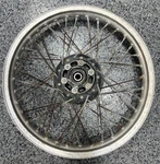 Yamaha YZ125 Rear Rim 1.85X18 Used Oe Vintage Fits 1976-82 Pn 94418-18245-00. Fixed Price $150.00.