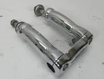 Harley-davidson 2006 Softail Deluxe Handlebar Risers 5" Bend Back 55903-05. Fixed Price $84.55.