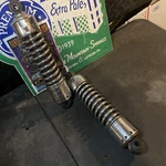 Harley Davidson 12 Chrome Dyna Shocks 54615-01 Oem 365. Fixed Price $87.89.